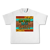 Lunar Rock sweet and sassy Juneteenth Urban Heavy Tee - HRA Design Shop