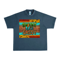Midnight Navy sweet and sassy Juneteenth Urban Heavy Tee - HRA Design Shop