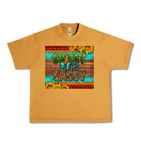 Peanut Butter sweet and sassy Juneteenth Urban Heavy Tee - HRA Design Shop