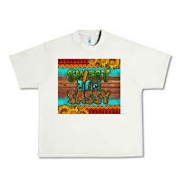 Pistachio sweet and sassy Juneteenth Urban Heavy Tee - HRA Design Shop