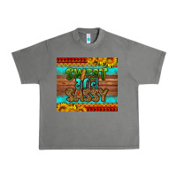 Tornado sweet and sassy Juneteenth Urban Heavy Tee - HRA Design Shop