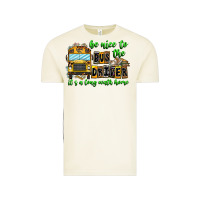 Vintage Arctic Be Nice To The Bus Driver It's A Long Walk Home Vintage Tee - CowhideDigitalArt