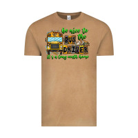 Vintage Camel Be Nice To The Bus Driver It's A Long Walk Home Vintage Tee - CowhideDigitalArt