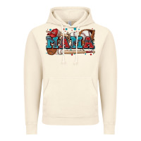 Vintage Artic mama baseball Vintage Hoodie - Zillion Design Studio