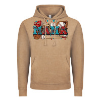 Vintage Coffee mama baseball Vintage Hoodie - Zillion Design Studio