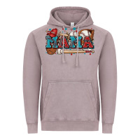 Vintage Zinc mama baseball Vintage Hoodie - Zillion Design Studio