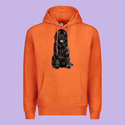 Newfoundland Dog Premium Hoodie Designed By Lillyallendesigns