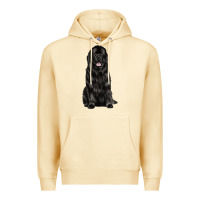 Pina Colada newfoundland dog Premium Hoodie - LillyAllenDesigns