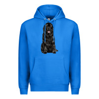 True Royal newfoundland dog Premium Hoodie - LillyAllenDesigns