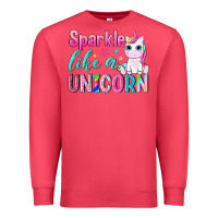 Cardinal sparkle like a unicorn Premium Sweatshirt - NancyCooperArtShop