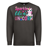 Smoke sparkle like a unicorn Premium Sweatshirt - NancyCooperArtShop