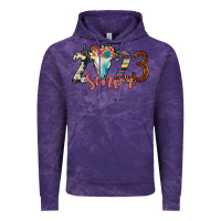 Cloud Purple 2023 senior bull skull Vintage Hoodie - JahusDesignShop
