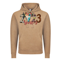 Vintage Coffee 2023 senior bull skull Vintage Hoodie - JahusDesignShop
