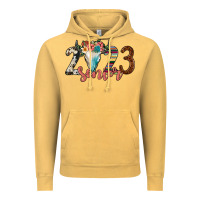 Vintage Mustard 2023 senior bull skull Vintage Hoodie - JahusDesignShop