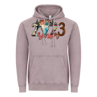 Vintage Zinc 2023 senior bull skull Vintage Hoodie - JahusDesignShop