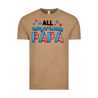 Vintage Coffee All American papa Vintage Tee - Neo Western
