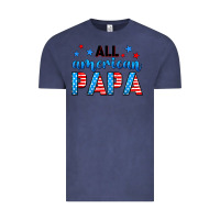 Vintage Denim All American papa Vintage Tee - Neo Western