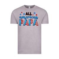 Vintage Zinc All American papa Vintage Tee - Neo Western