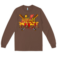 Chestnut softball mini Long Sleeve Tee - AdoDesignShop