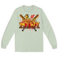 Matcha softball mini Long Sleeve Tee - AdoDesignShop