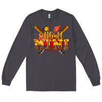 Smoke softball mini Long Sleeve Tee - AdoDesignShop