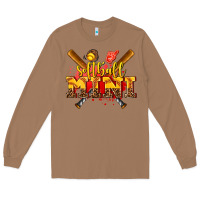 Toasted Coconut softball mini Long Sleeve Tee - AdoDesignShop