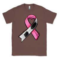 Chestnut breast cancer sport ribbons Classic Tee - AdoDesignShop