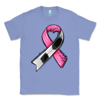 Colony Blue breast cancer sport ribbons Classic Tee - AdoDesignShop