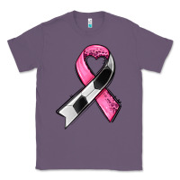 Lavender breast cancer sport ribbons Classic Tee - AdoDesignShop