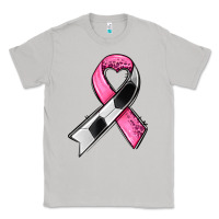Moon Dust breast cancer sport ribbons Classic Tee - AdoDesignShop