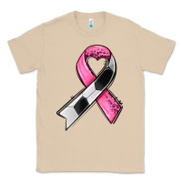 Mushroom breast cancer sport ribbons Classic Tee - AdoDesignShop