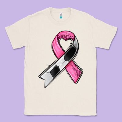 Breast Cancer Sport Ribbons Classic Tee Designed By Adodesignshop