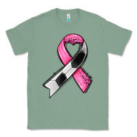 Sage breast cancer sport ribbons Classic Tee - AdoDesignShop