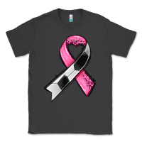 Smoke breast cancer sport ribbons Classic Tee - AdoDesignShop