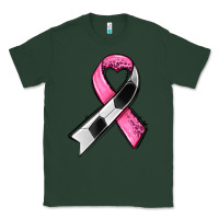 Sports Green breast cancer sport ribbons Classic Tee - AdoDesignShop