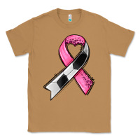Toasted Coconut breast cancer sport ribbons Classic Tee - AdoDesignShop