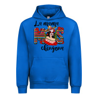 Cobalt la mama mos chingona Urban Hoodie - texasbilliewilder