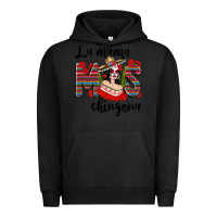 Pigment Black la mama mos chingona Urban Hoodie - texasbilliewilder