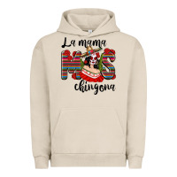Pigment French Oak la mama mos chingona Urban Hoodie - texasbilliewilder