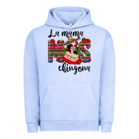 Pigment Grape Ice la mama mos chingona Urban Hoodie - texasbilliewilder