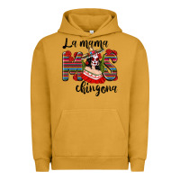 Pigment Peanut Butter la mama mos chingona Urban Hoodie - texasbilliewilder