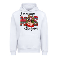 White la mama mos chingona Urban Hoodie - texasbilliewilder