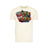 Vintage Arctic coffe Vintage Tee - CowhideDigitalArt