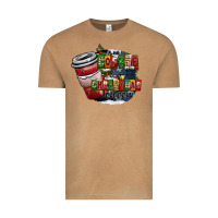 Vintage Camel coffe Vintage Tee - CowhideDigitalArt