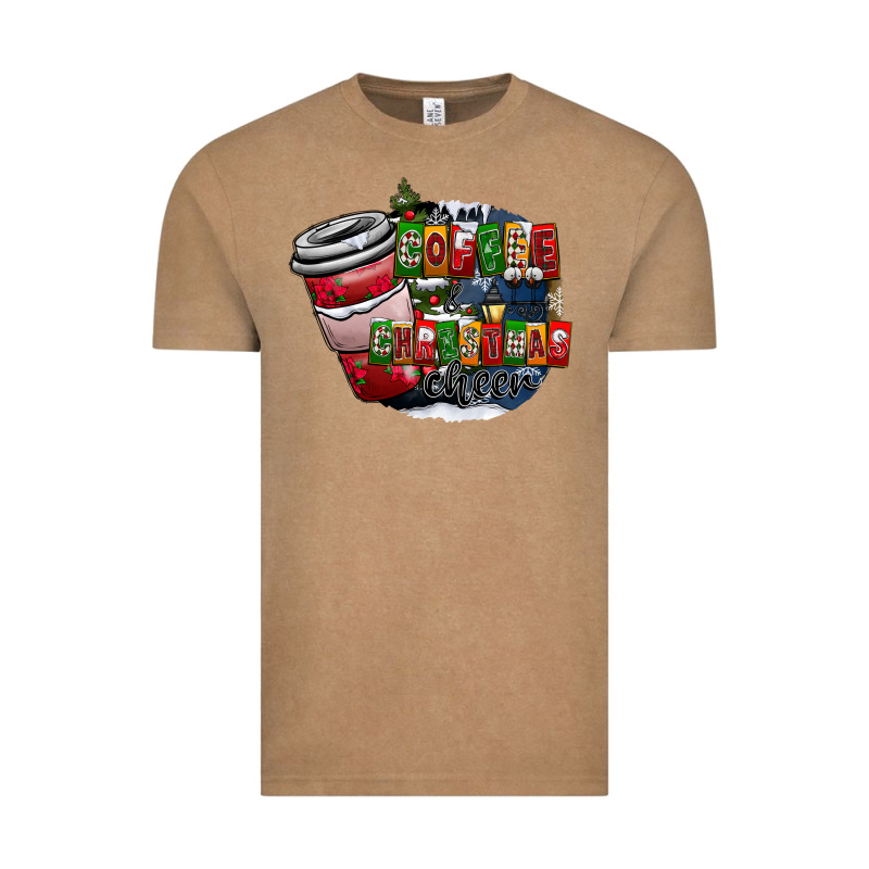 Coffe Vintage Tee by CowhideDigitalArt | Teevron