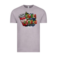 Vintage Zinc coffe Vintage Tee - CowhideDigitalArt