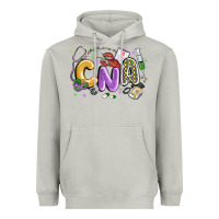 Moon Dust cna mardi gras Heavyweight Hoodie - MaliasSmallBusiness