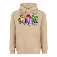 Mushroom cna mardi gras Heavyweight Hoodie - MaliasSmallBusiness