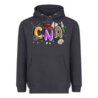 Smoke cna mardi gras Heavyweight Hoodie - MaliasSmallBusiness