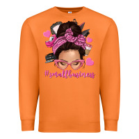 Carrot small business messy bun Premium Sweatshirt - NancyCooperArtShop